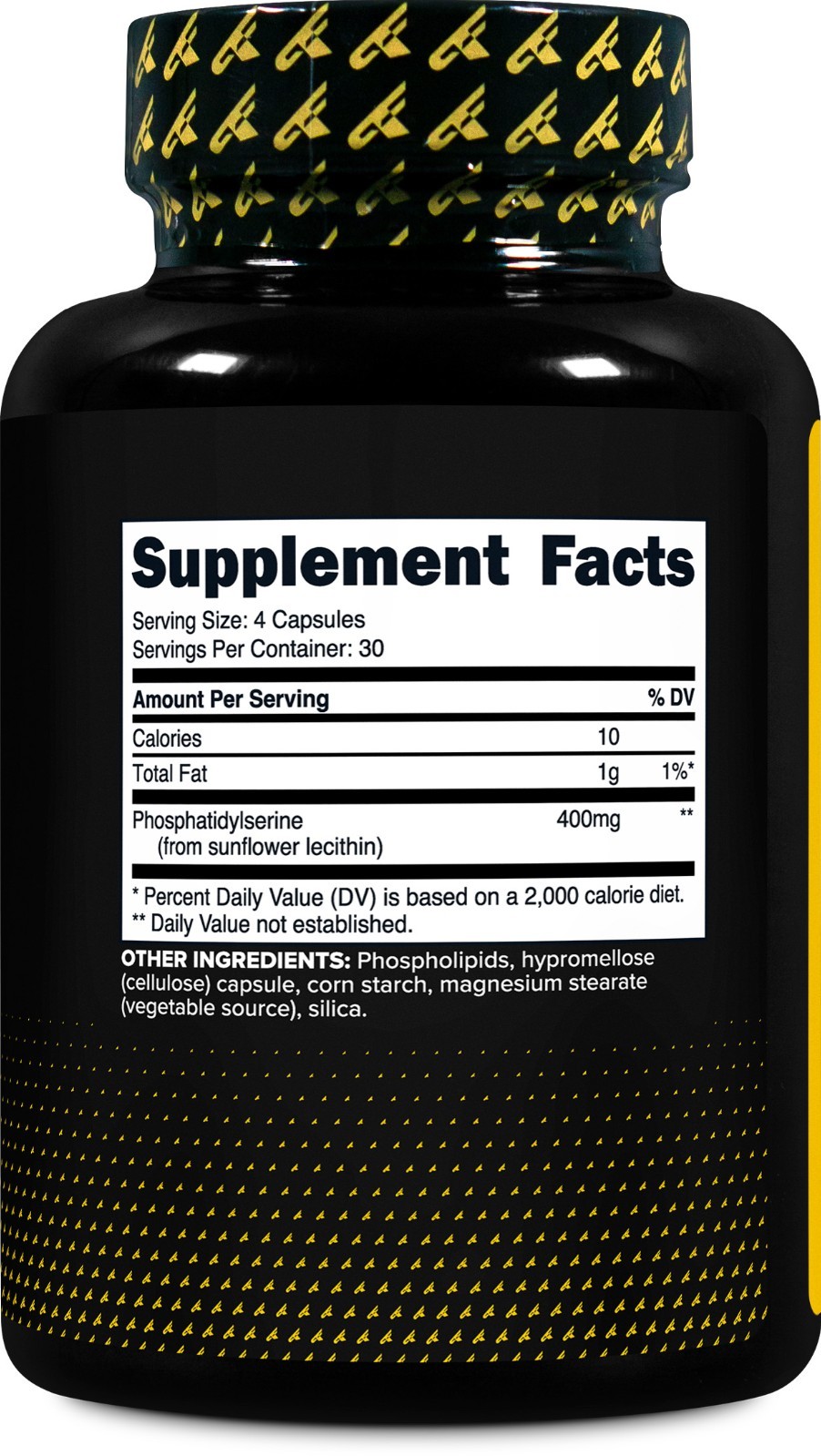 Primaforce Phosphatidyl Serine (400mg), 120 Capsules, 30 Servings