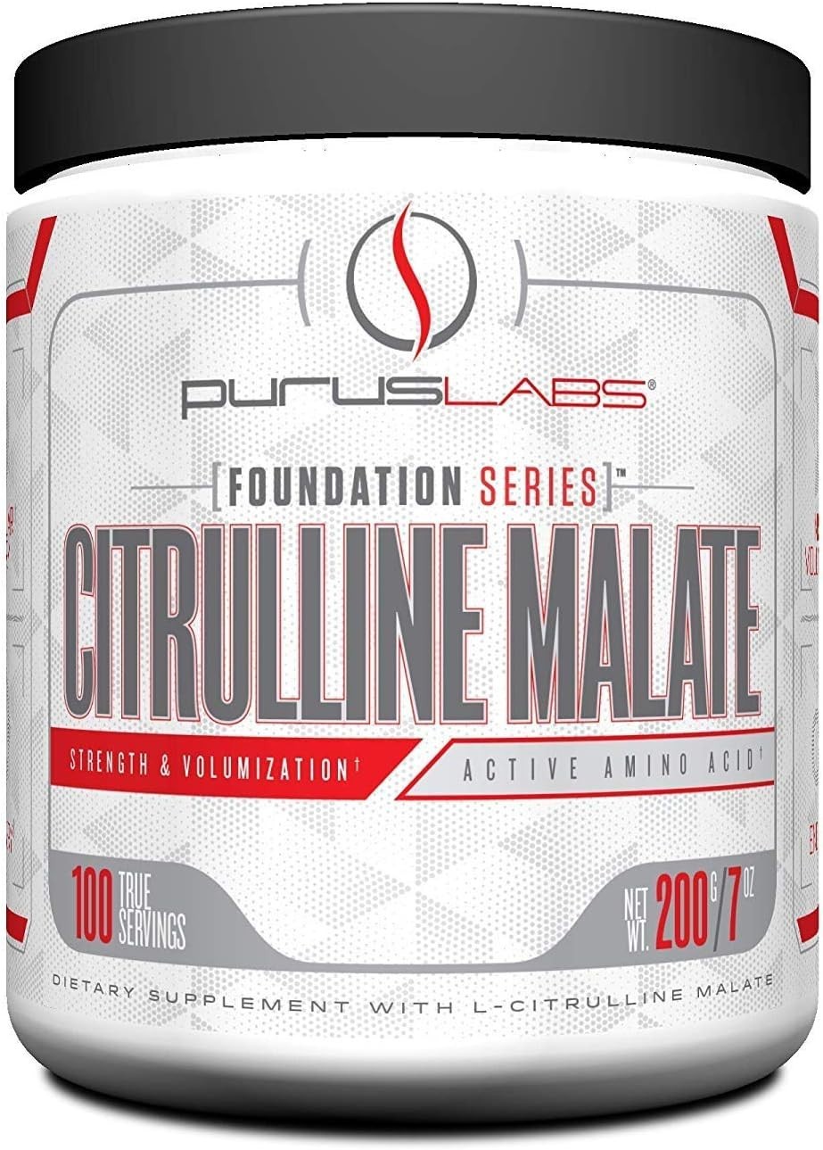 Purus Labs Citrulline Malate – Strength, Volume, & Recovery – 100 Servings