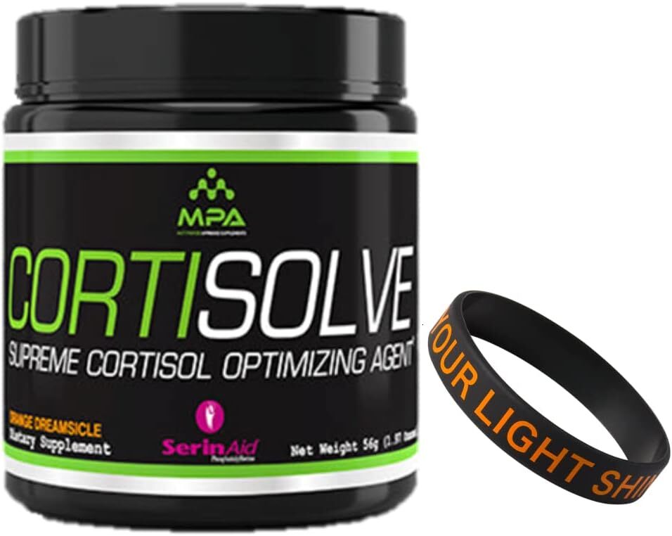 MPA Supps CortiSolve SerinAid Supplements – NEW! – **FREE SHIPPING!**