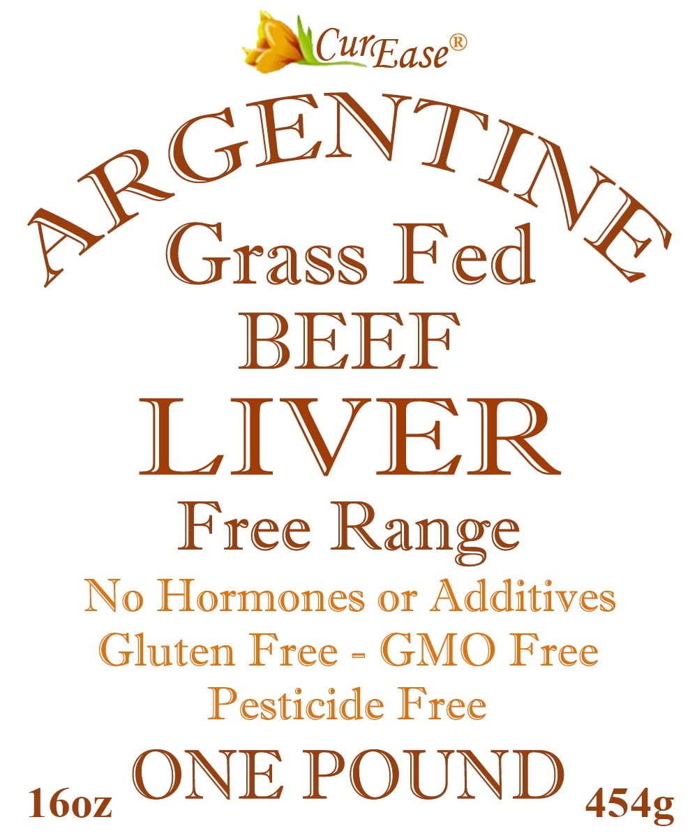 CurEase Argentine Grass Feed Beef Liver Powder Undefatted Desiccated dried Pe…