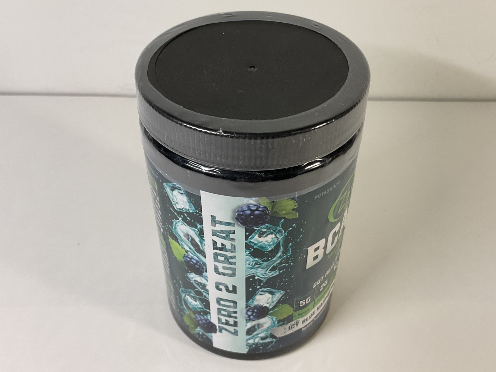 SEALED- Z2G Nutrition BCAA Performance & Recovery , Blue Raz, Powder- 290g