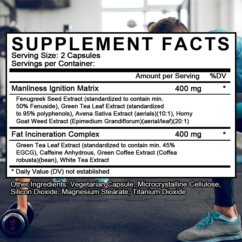 Total Testo Booster,Enhance Stamina, Performance & Endurance,Increase Libido
