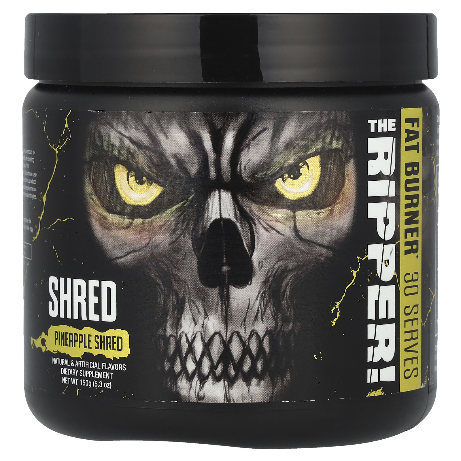 Cobra Labs The Ripper Fat Burner Pineapple Shred 0 33 lbs 150 g GMP Quality