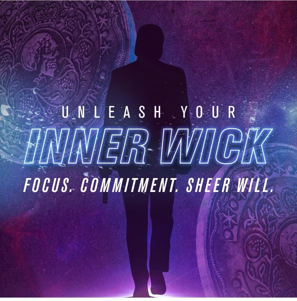 X John Wick – Nitrosurge Wick Pre Workout Supplement – Intense Energy, Battle-Re