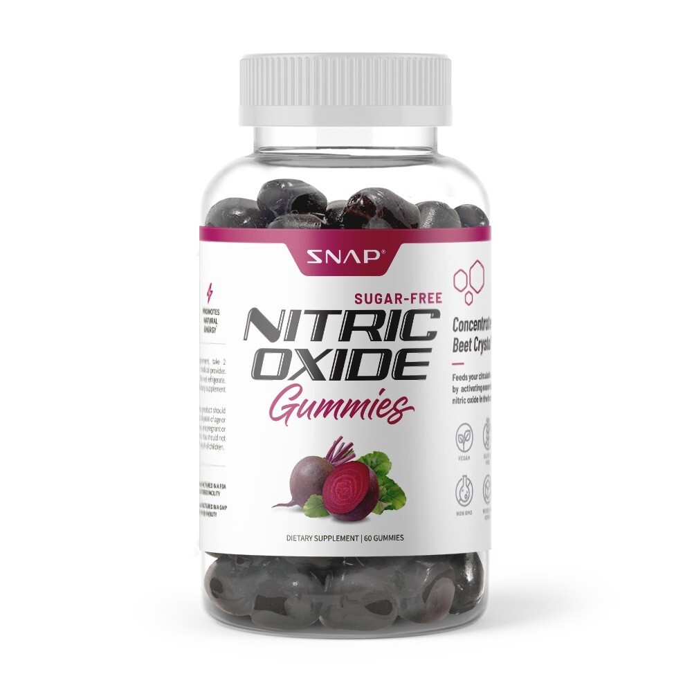 Natural Energy Organic Gummy Beet Root Cherry Chews Nitric Oxide Superfood 60ct
