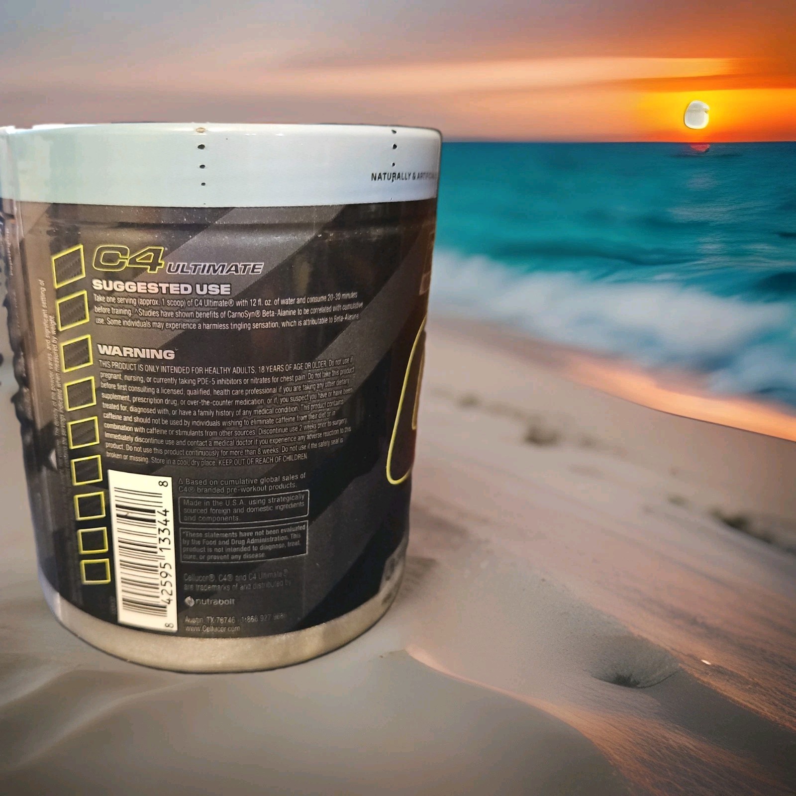 C4-ULTIMATE-PRE WORKOUT-FROZEN BOMBSICLE-20 SERVINGS-NEW/SEALED