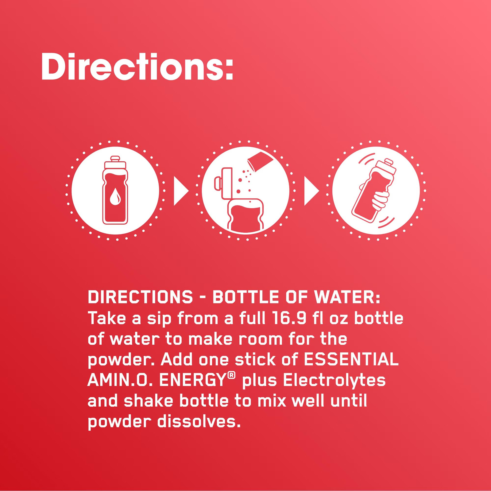Amino Energy plus Hydration Packets, On-The-Go Energy Powder Stick Packs, Strawb