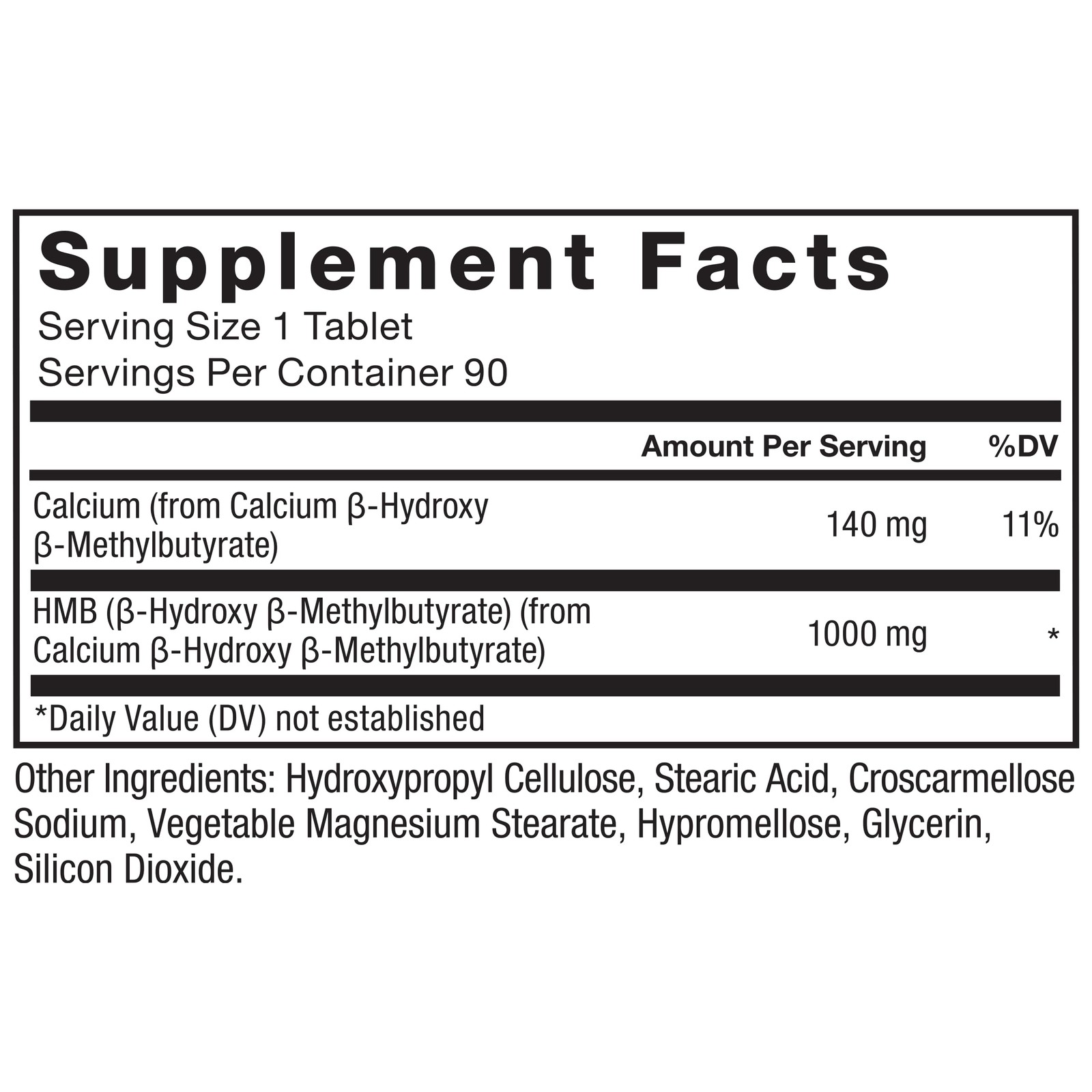 Force Factor Hmb Supplement To Preserve Lean Muscle Support Workout Recovery