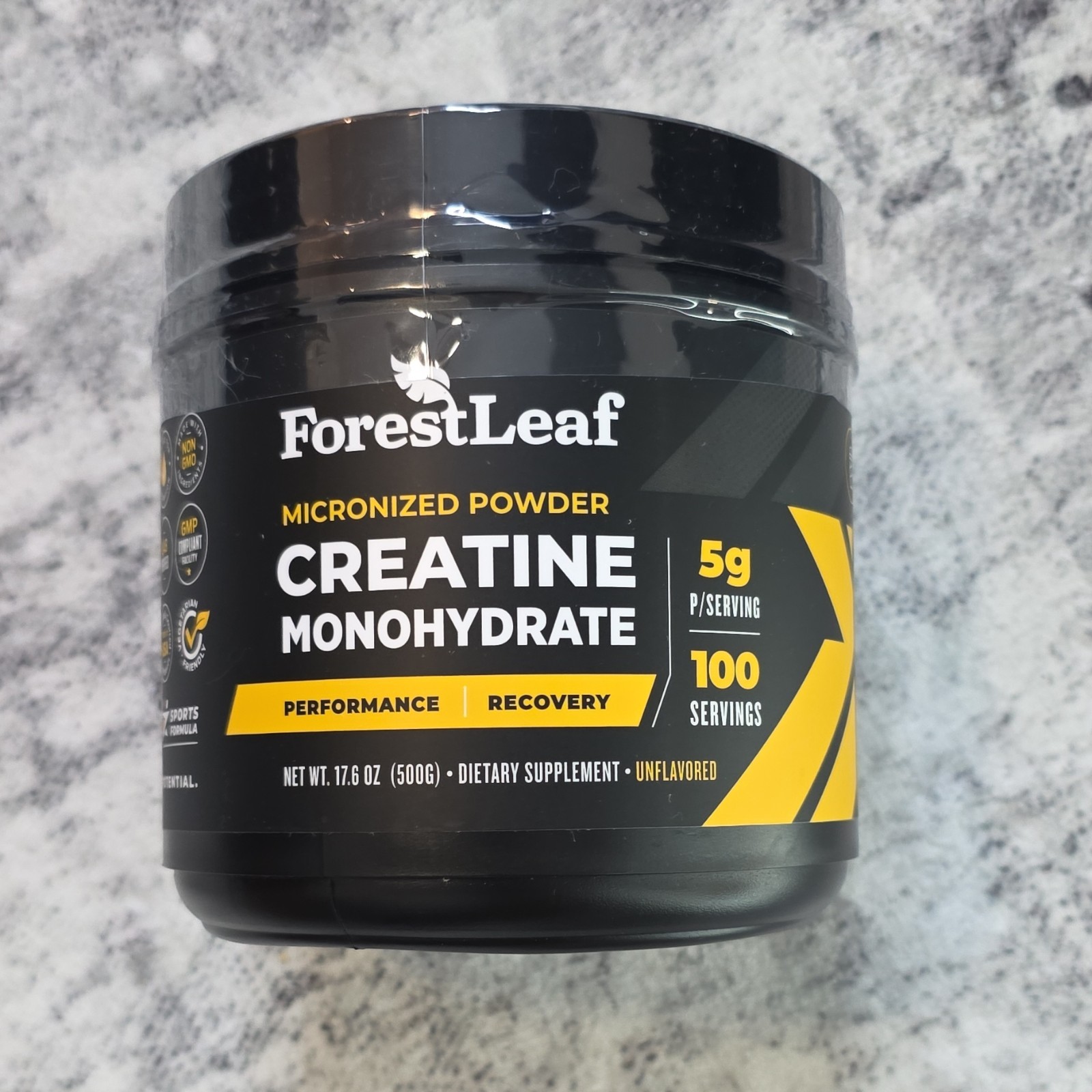 Creatine MONOHYDRATE – 500 G