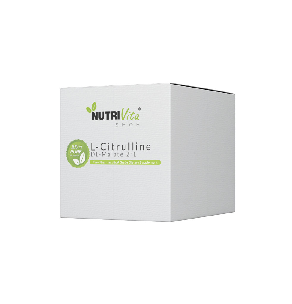 1000g (2.2lbs) 100% Pure L-Citrulline DL-Malate 2:1 Powder nonGMO USA USP Grade