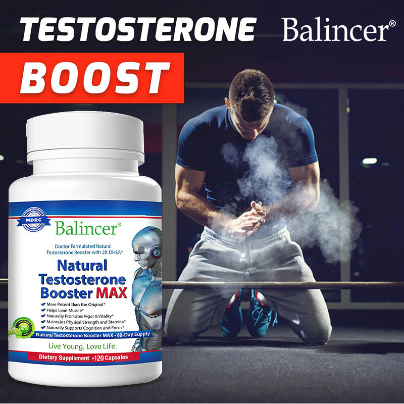 Energy Supplement Naturally Supports Cognition,Concentration* Endurance For Men