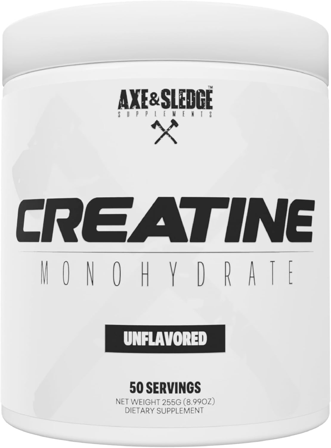 Axe & Sledge Supplements Basics Creatine, Enhances Strength, Increases Lean…
