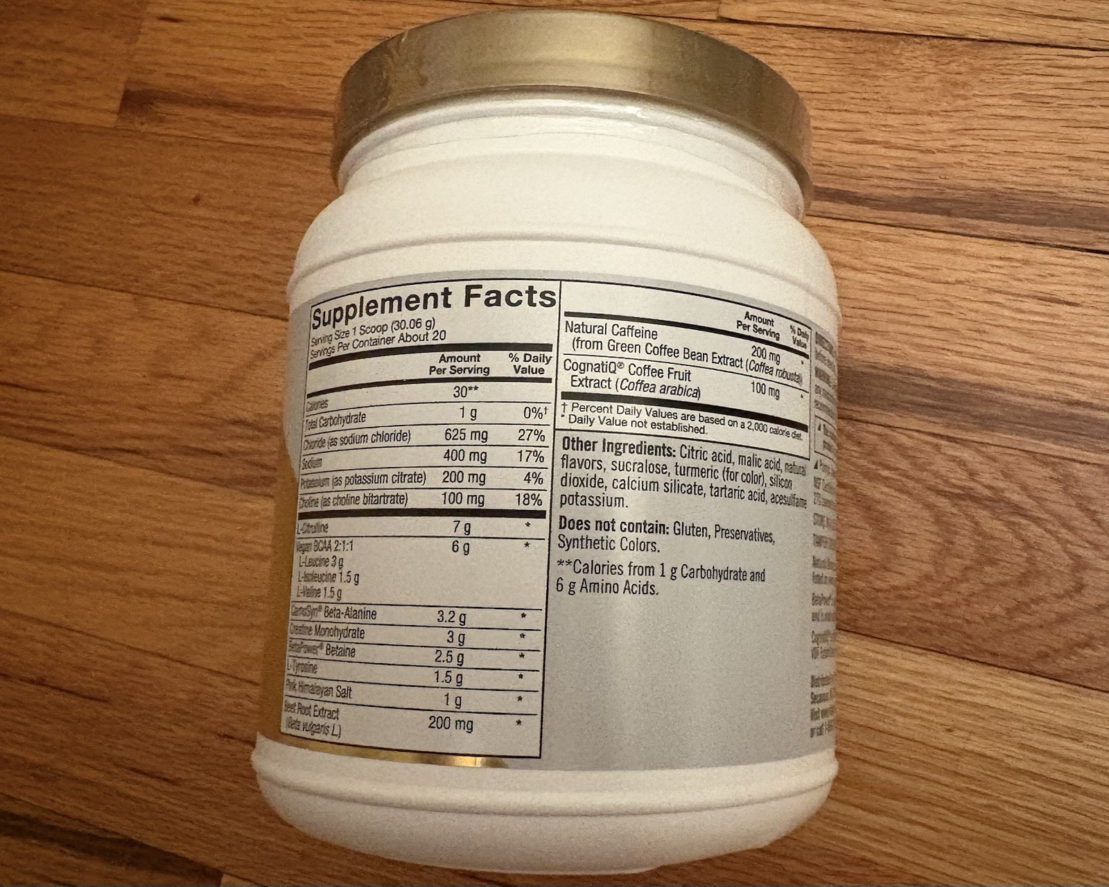 True Athlete Performance Pre-Workout Mango 21.2 oz./20 Servings New