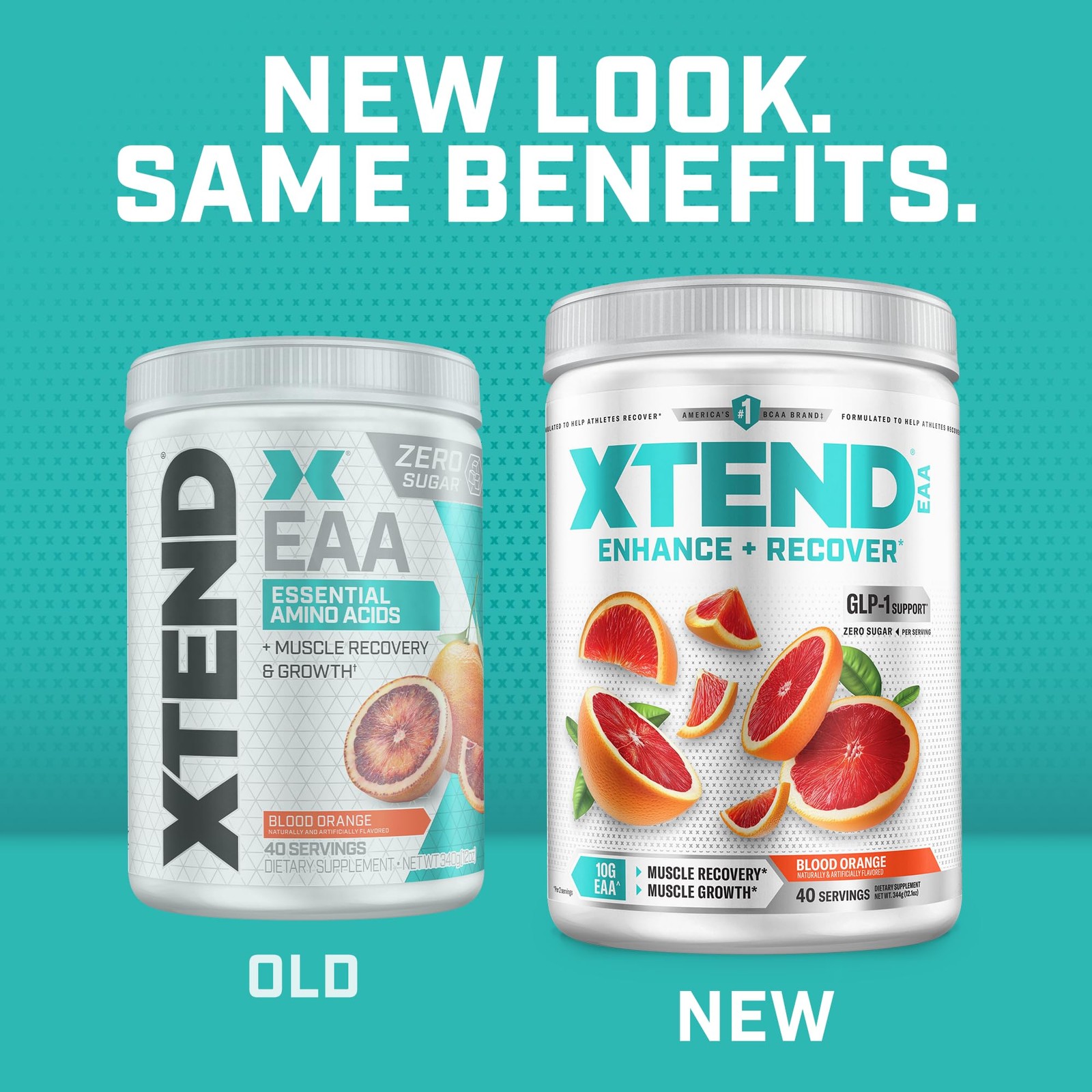 EAA + BCAA Powder for Muscle Recovery & Lean Muscle Growth, 9 Essential Amino…