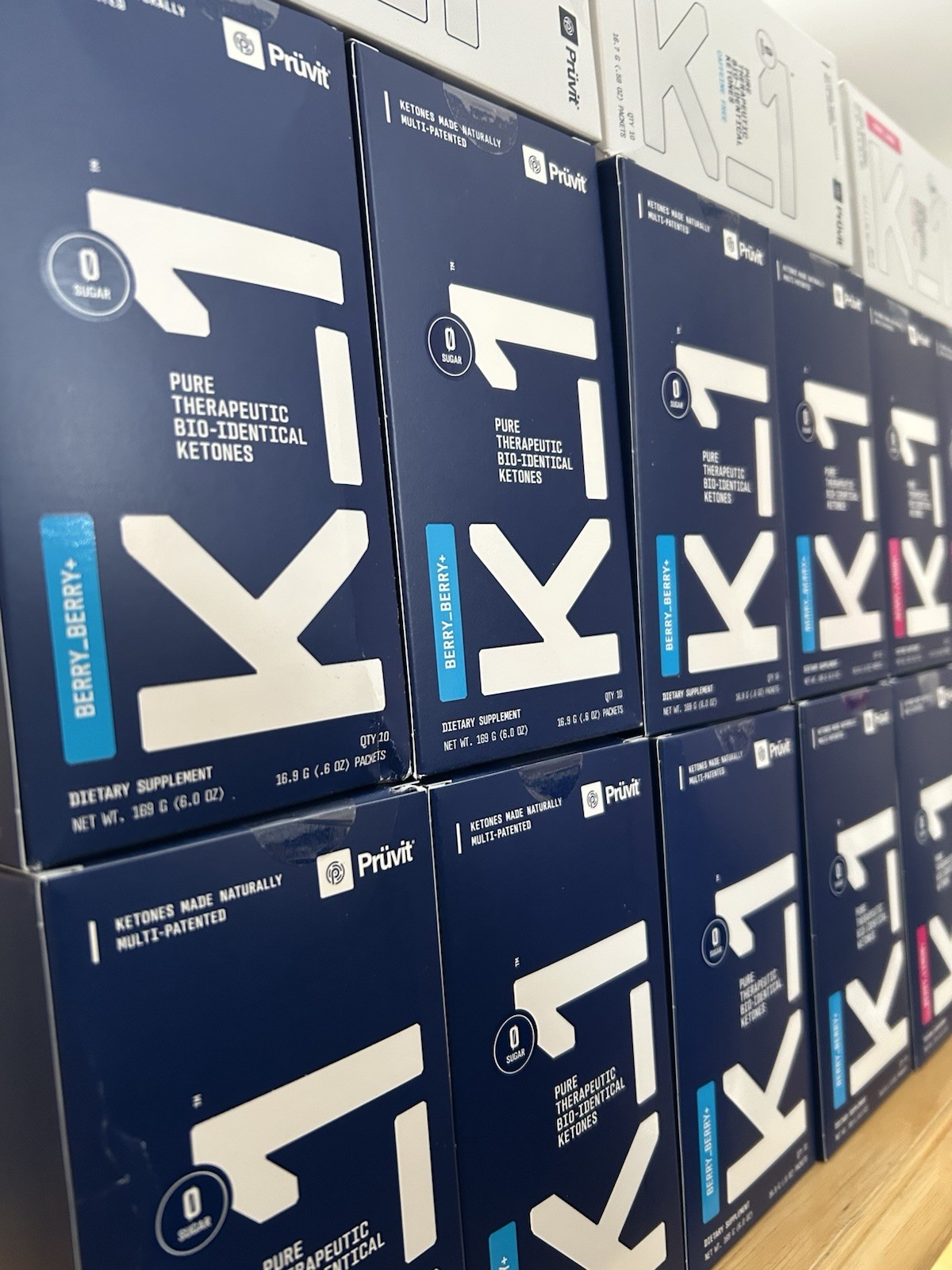 🔥 K-1 K1 Prüvit Ketones CHARGED 10 Packs BERRY BERRY ketone NEW K_1 🔥