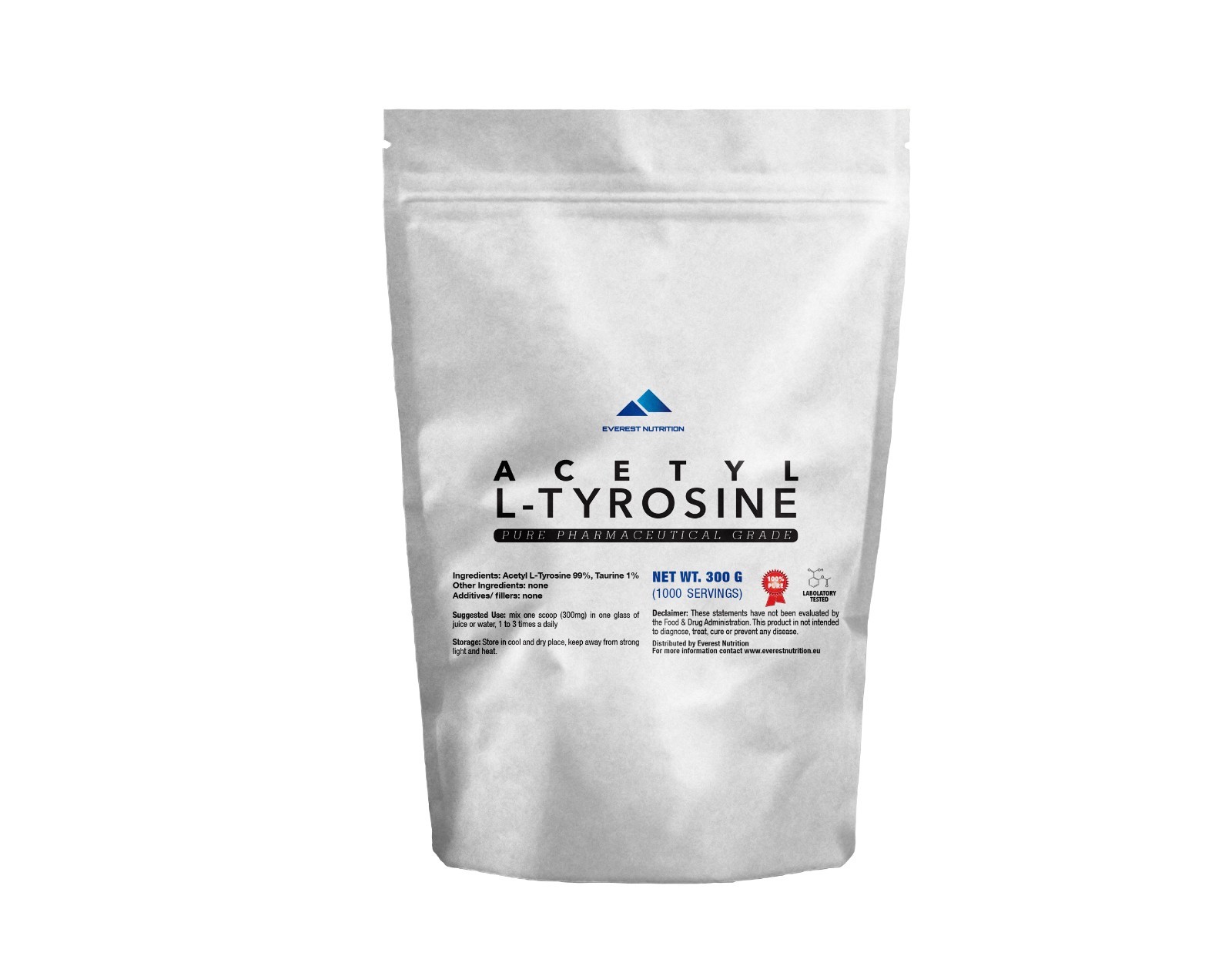 N-Acetyl L-Tyrosine PHARMACEUTICAL QUALITY POWDER