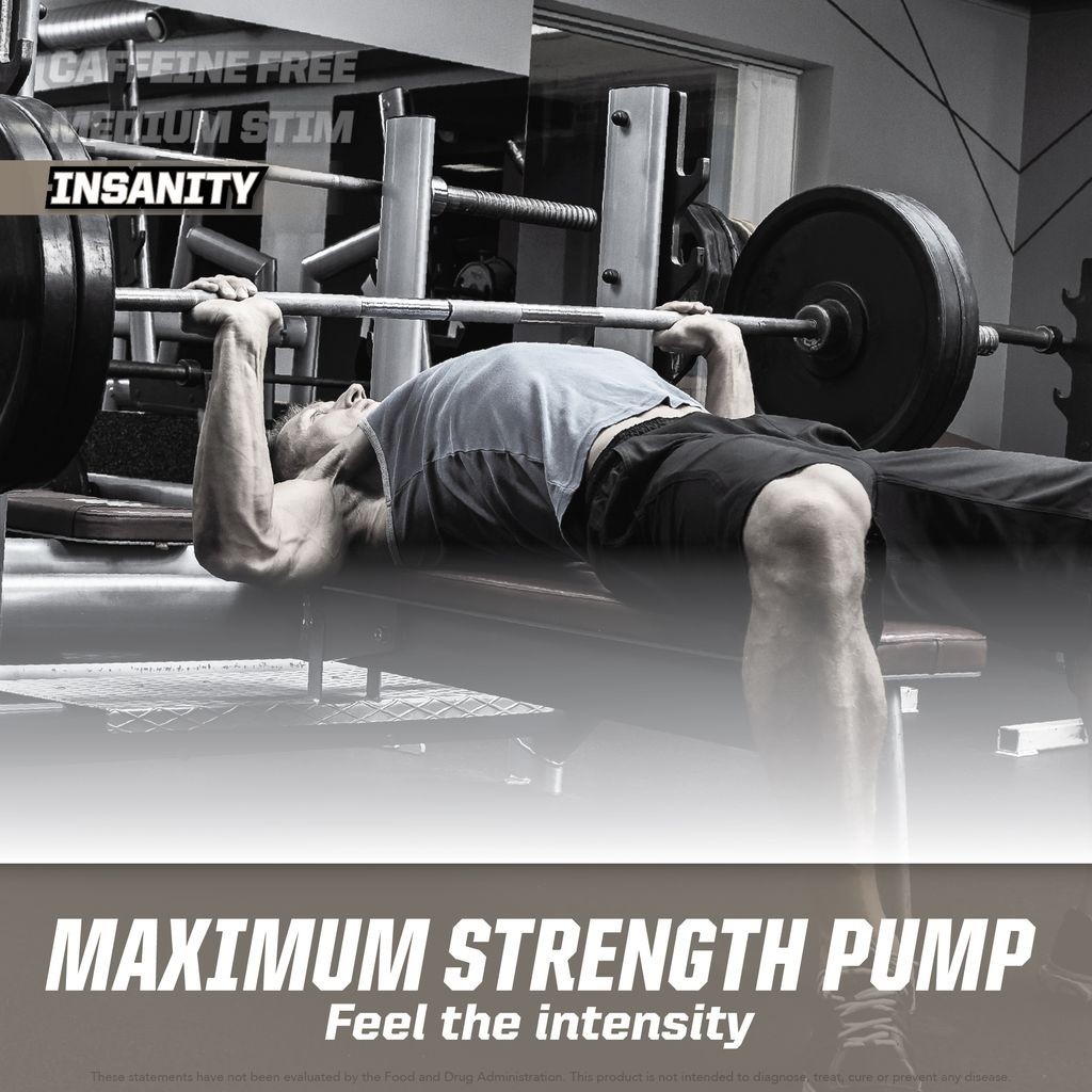 PUMP FUEL ULTRA INSANITY GLYCO LOAD TROPICAL ORANGE MANGO