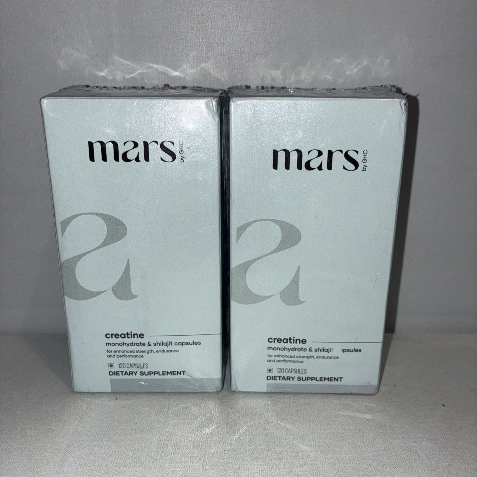Lot Of 2-Mars Micronized Creatine Monohydrate Caps -Exp 08/2028