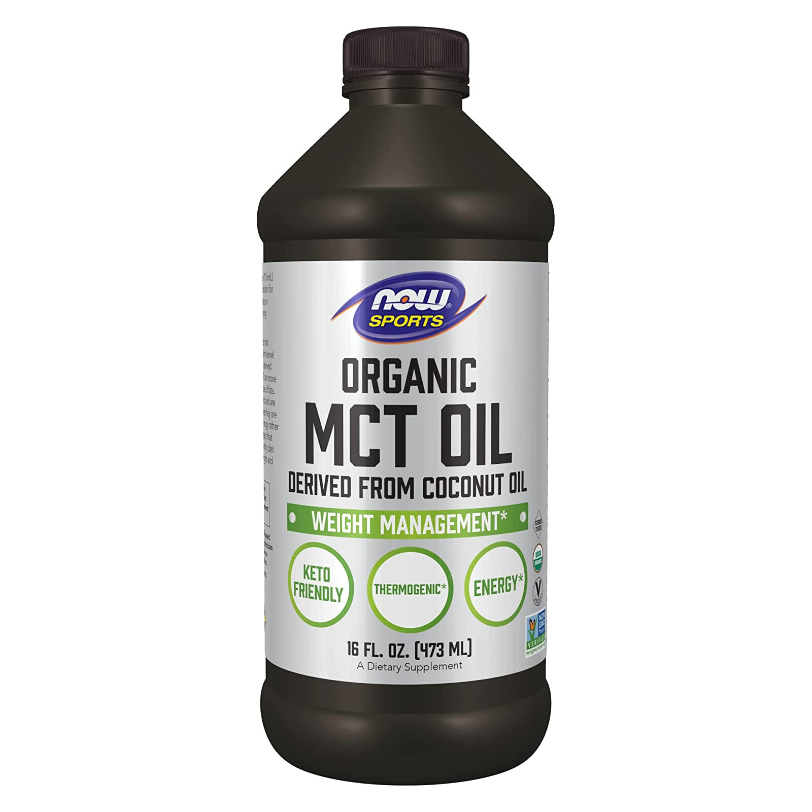 NOW FOODS MCT Oil Organic 16 fl oz