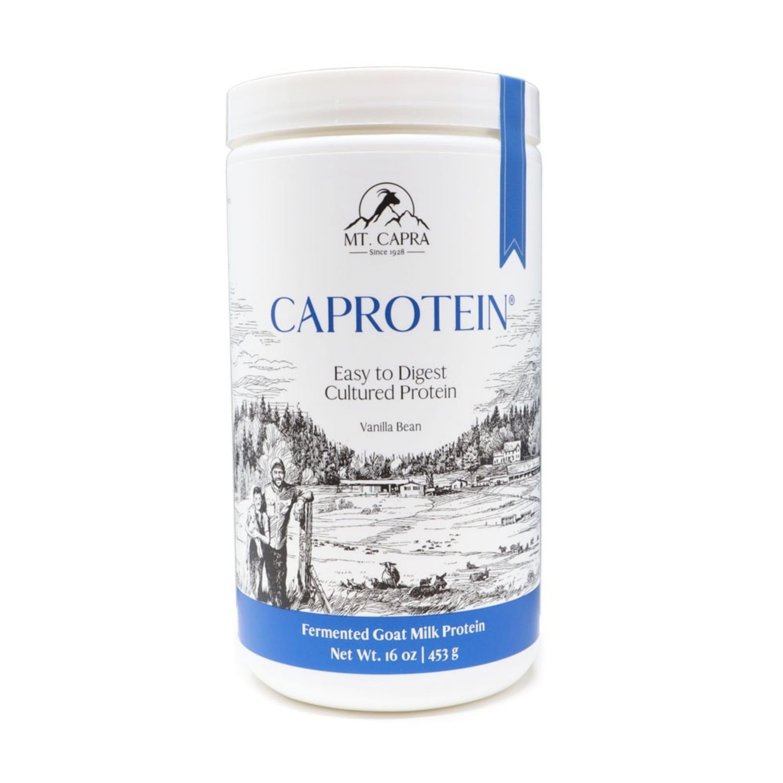 Mt. Capra Caprotein | Casein Protein Concentrate, Fermented Goat Milk Protein…