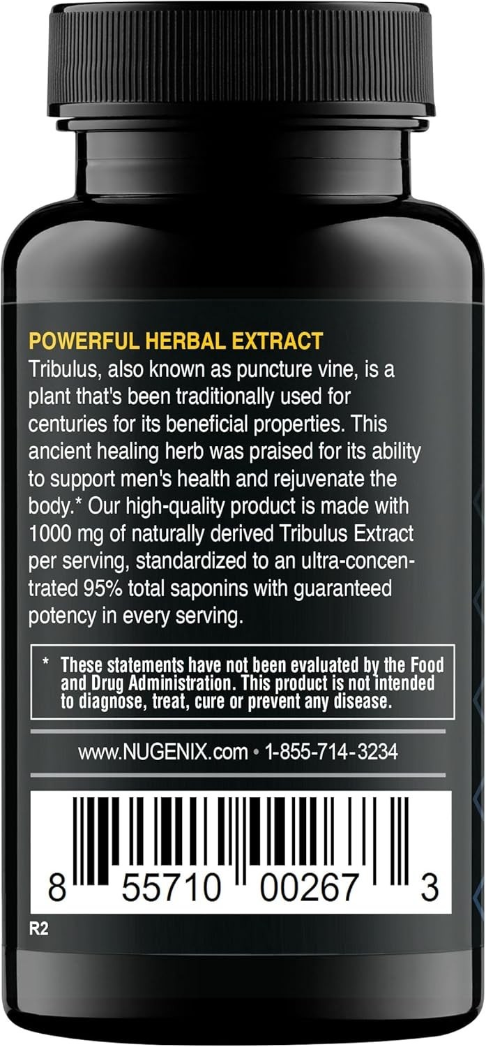 Extra Strength Tribulus Terrestris Extract for Enhanced Male Wellness