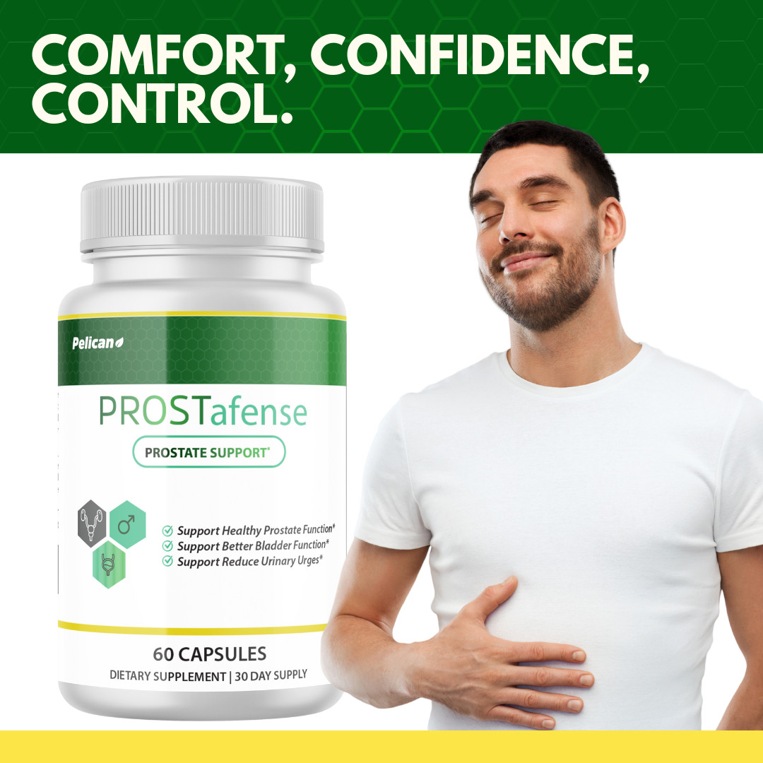 PROSTafense- Prostate Support- 5 Bottles- 300 Capsules