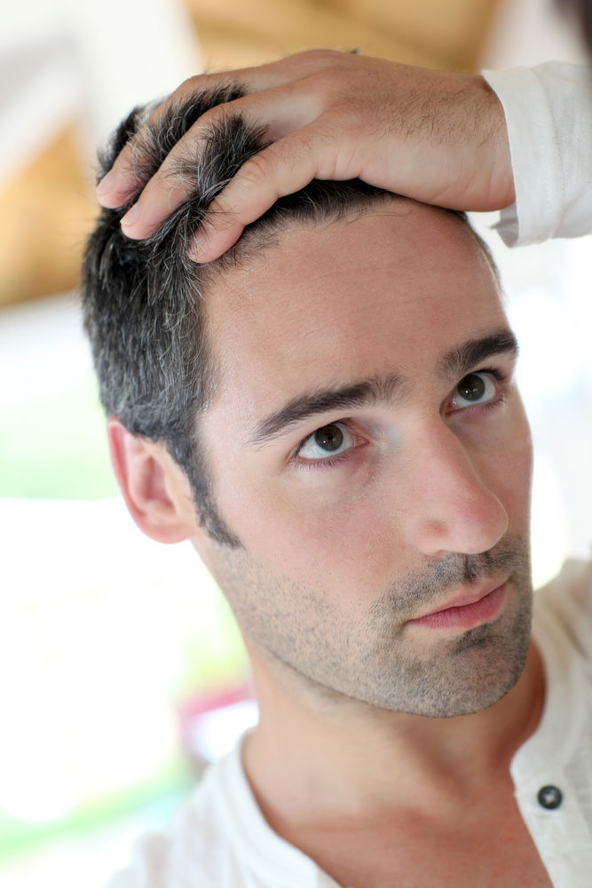 Restores The Natural Black Color – ANTI GRAY HAIR FORMULA – Saw Palmetto 3 Bot