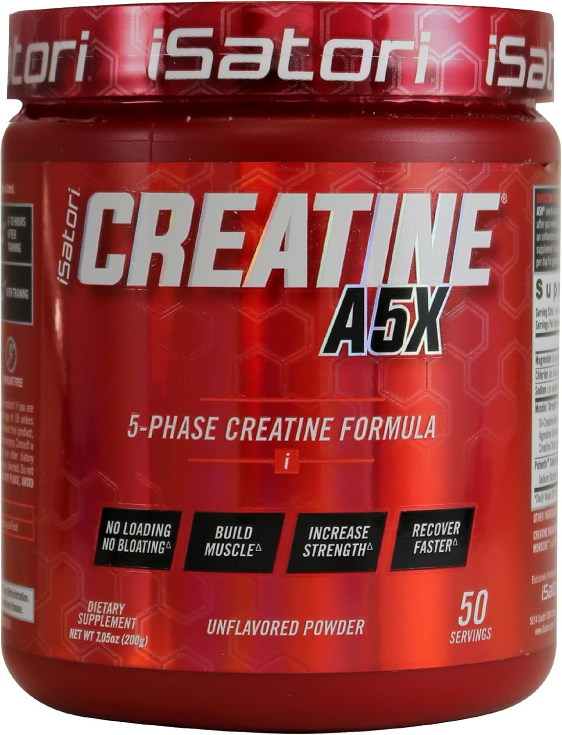 Creatine A5X with Creatine Monohydrate & Betaine Anhydrous for Muscle Growth, St