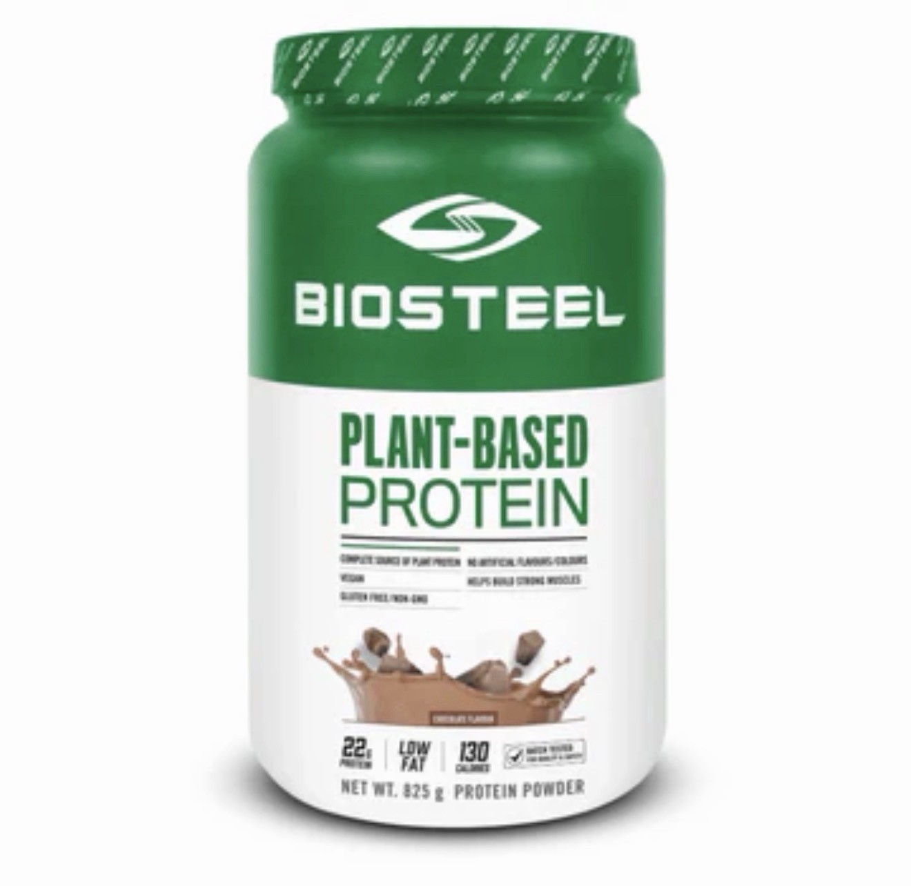 BioSteel Sports Plant Based Protein Powder Supplement Chocolate 29 Oz Exp: 11/26