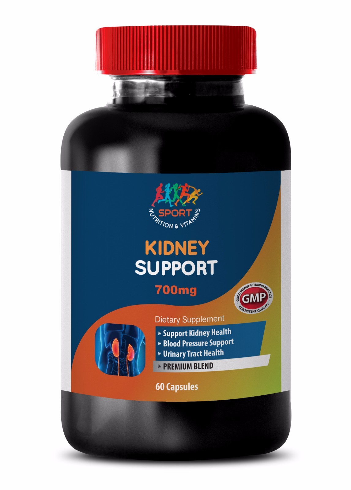 Kidney Detox – KIDNEY SUPPORT – Bladder Health – Kidney Boost – 1 B 60 Ct