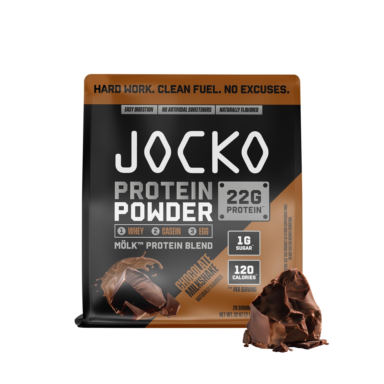 Mölk Whey Protein Powder 22g Protein – Low Sugar Monk Fruit Blend – Muscle Re…