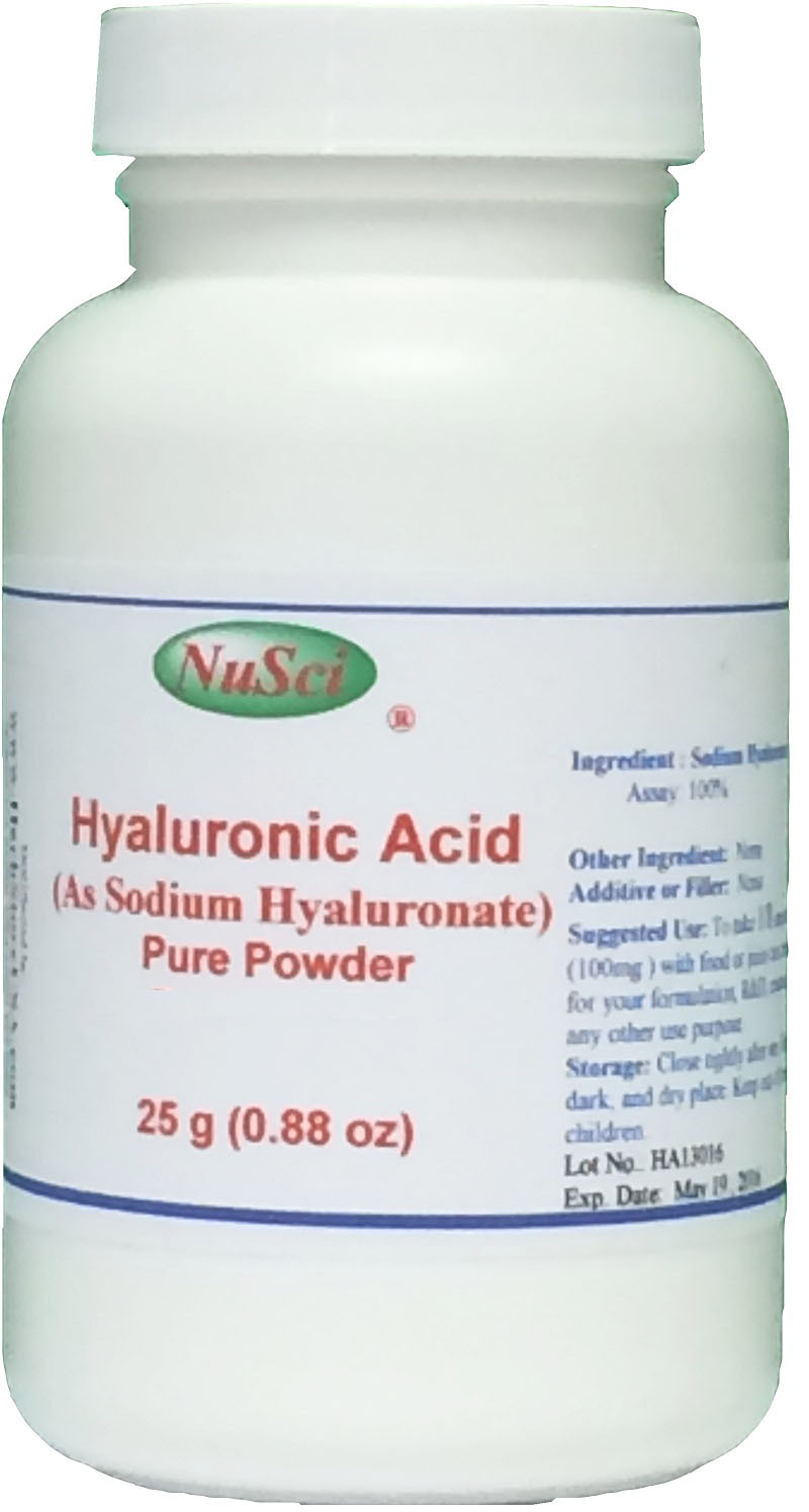 Hyaluronic Acid Powder pure 25g Sodium Hyaluronate anti wrinkle