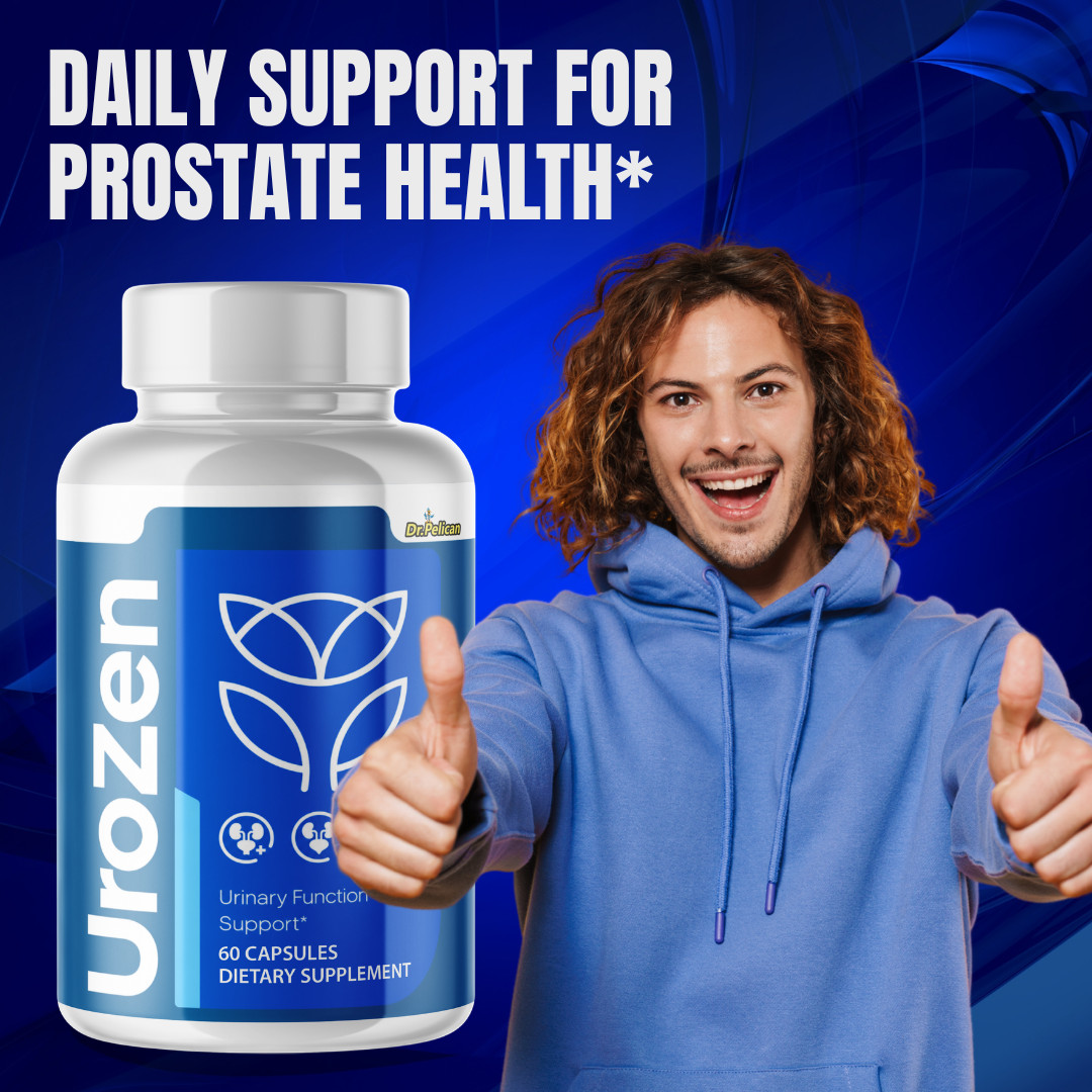 UroZen- Prostate Support- 60 Capsules