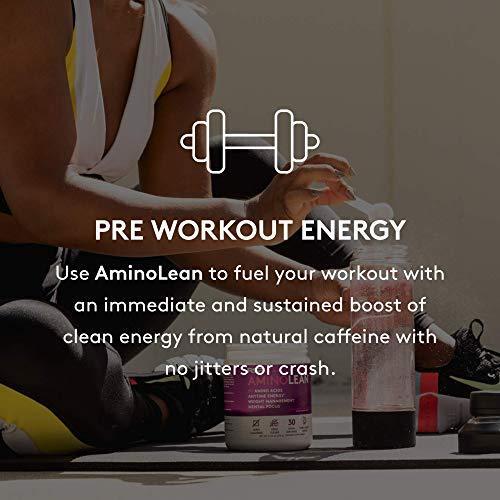 RSP AminoLean – All-in-One Pre Workout, Amino Energy, Weight Management