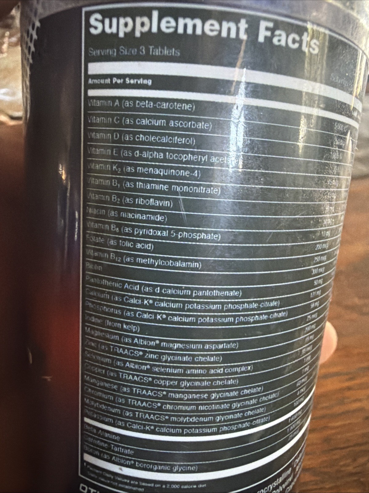 Amazing Muscle Performance Multivitamin 50 Servings Exp 03/2027