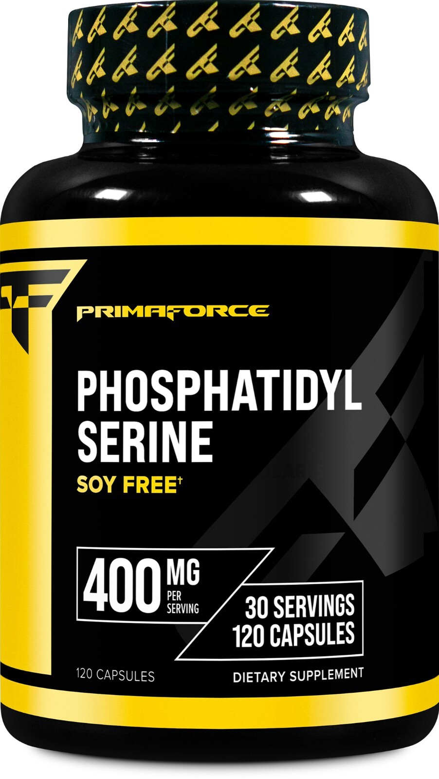Primaforce Phosphatidyl Serine (400mg), 120 Capsules, 30 Servings