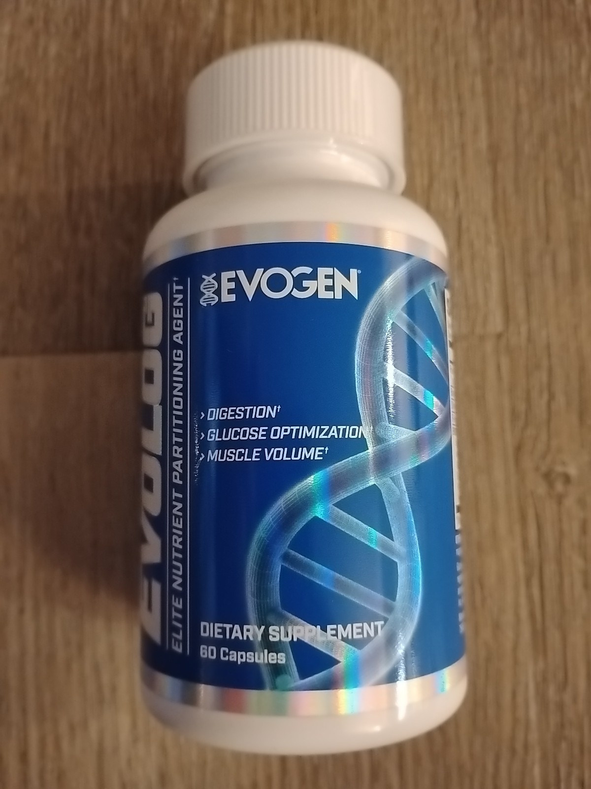 Evogen Nutrition EvoLog Elite Nutrient Partitioning Agent 60 CAPS 09/26