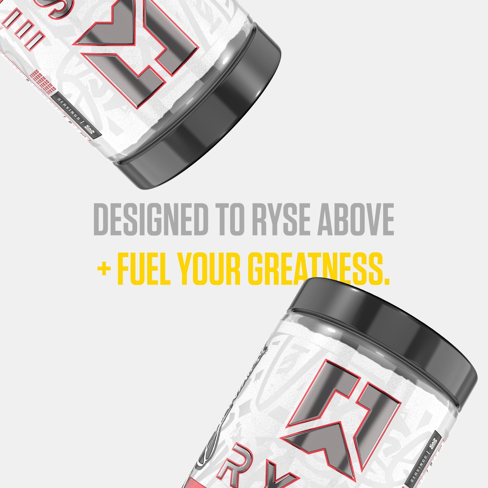 RYSE Loaded Creatine for Men & Women Electric Lemonade Muscle Building Form…