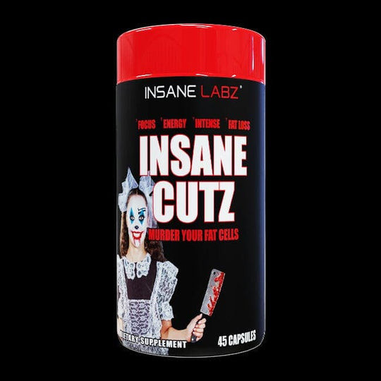 INSANE LABZ INSANE CUTZ 45 Capsules