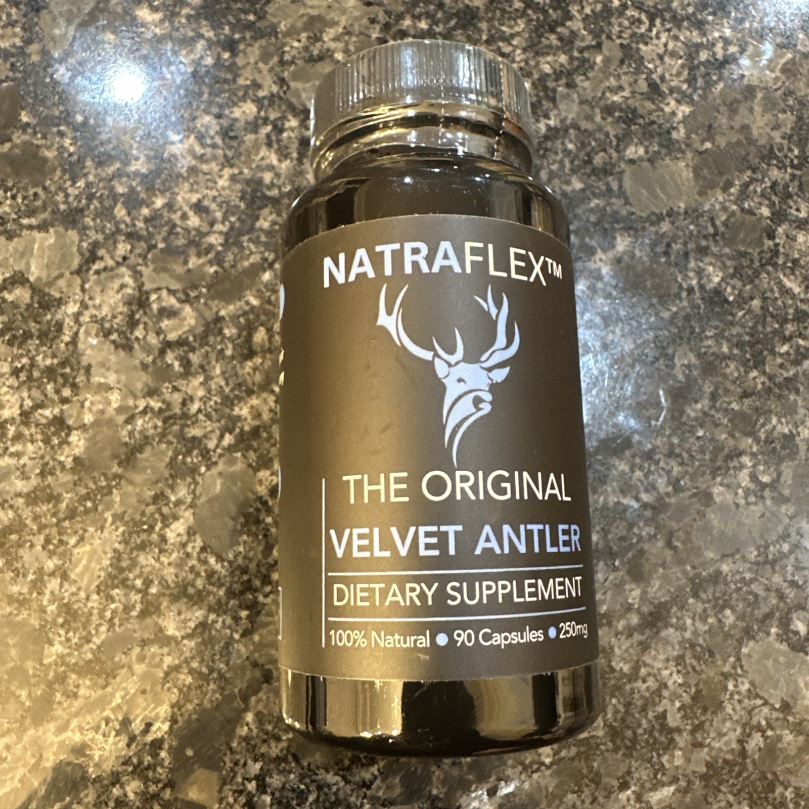 NATRAFLEX Velvet Antler 250mg 90 Caps Joints Strength Recovery Energy Exp 10/27