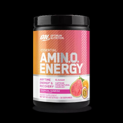OPTIMUM NUTRITION AMINO ENERGY 30 SERVINGS SPARK GREEN COFFEE EXTRACT DISCOUNTED