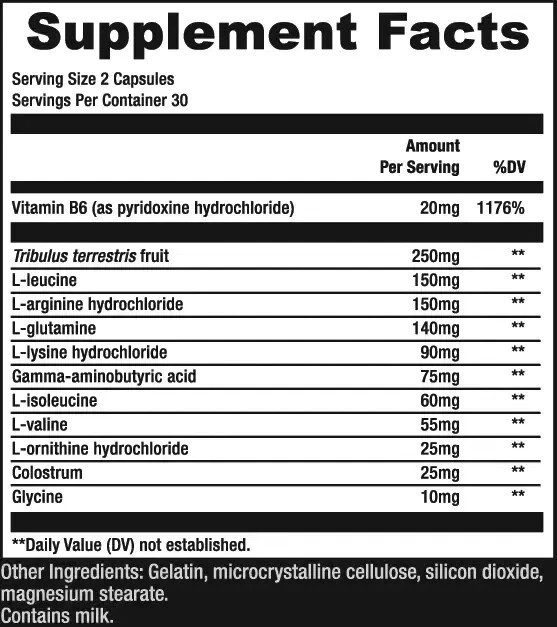 Sculpnation HGH BOOST Human Growth Hormone Muscle build Fat Burn Sex Pack of 1 .
