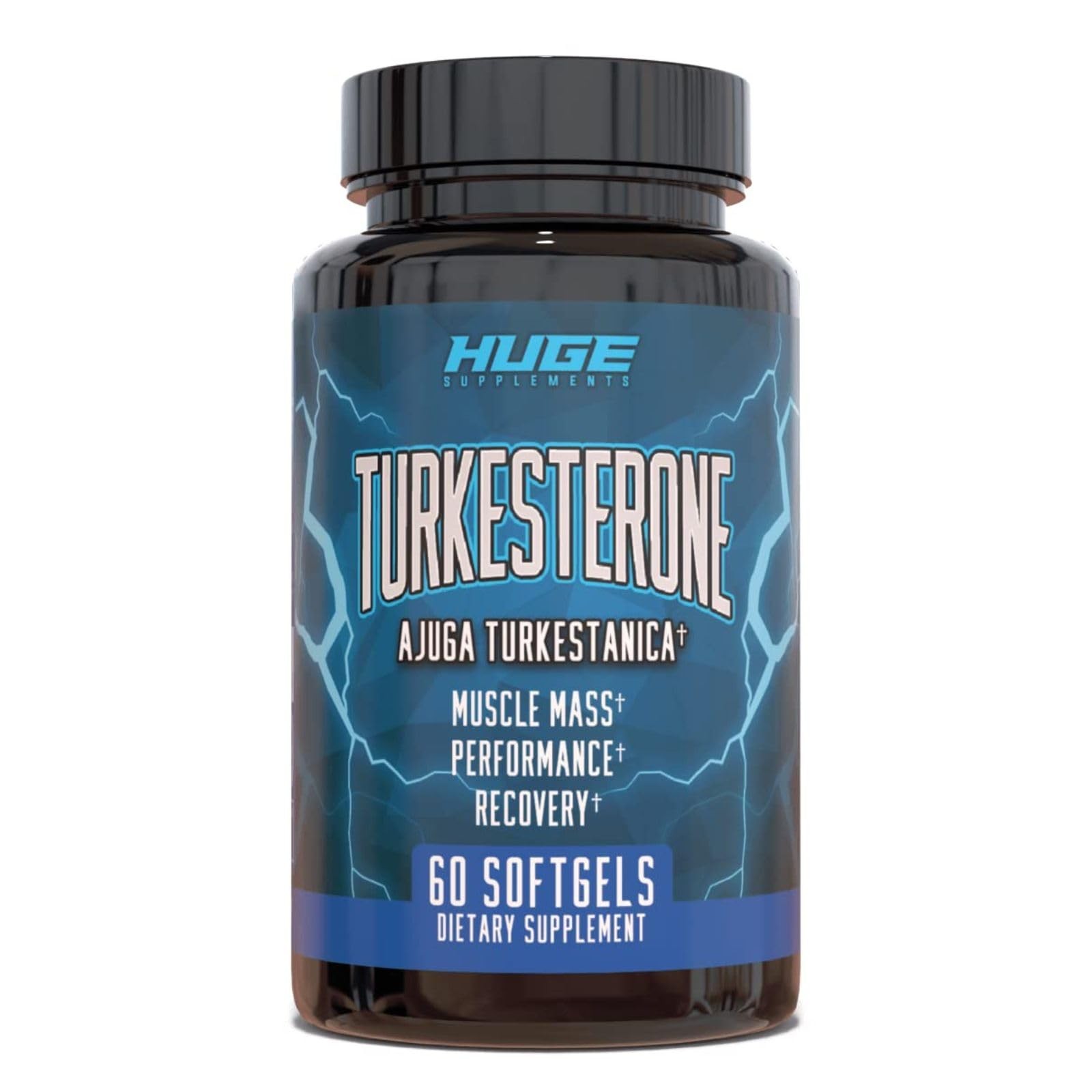 Turkesterone Supplement (500mg) Ajuga Turkestanica Extract, Improve Lean Muscle