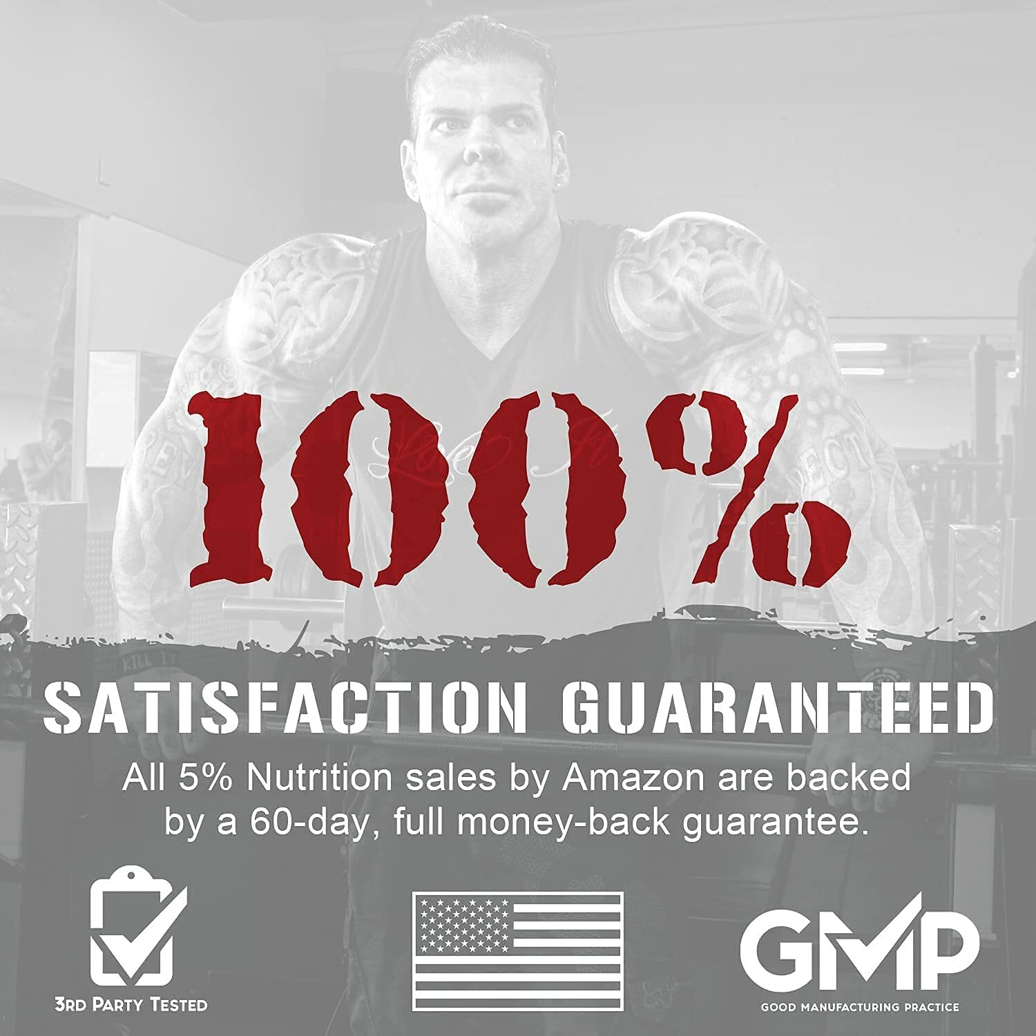 5% Nutrition Rich Piana All Day You May BCAA ALL FLAVORS LEGENDARY 💪 AMINOS