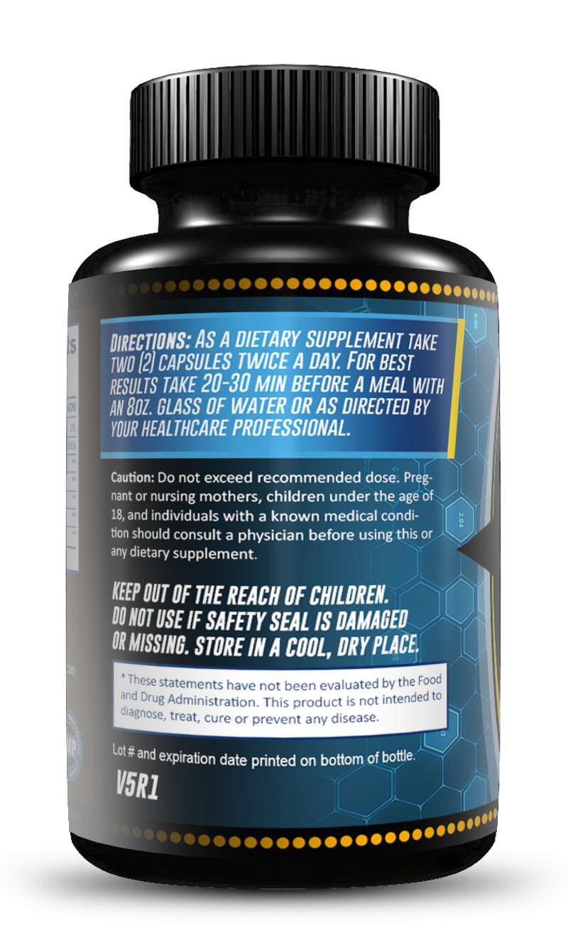 NitricOxide L-Arginine Pre-workout RECOVERY Booster, Pump, Blood Flow & Stamina!