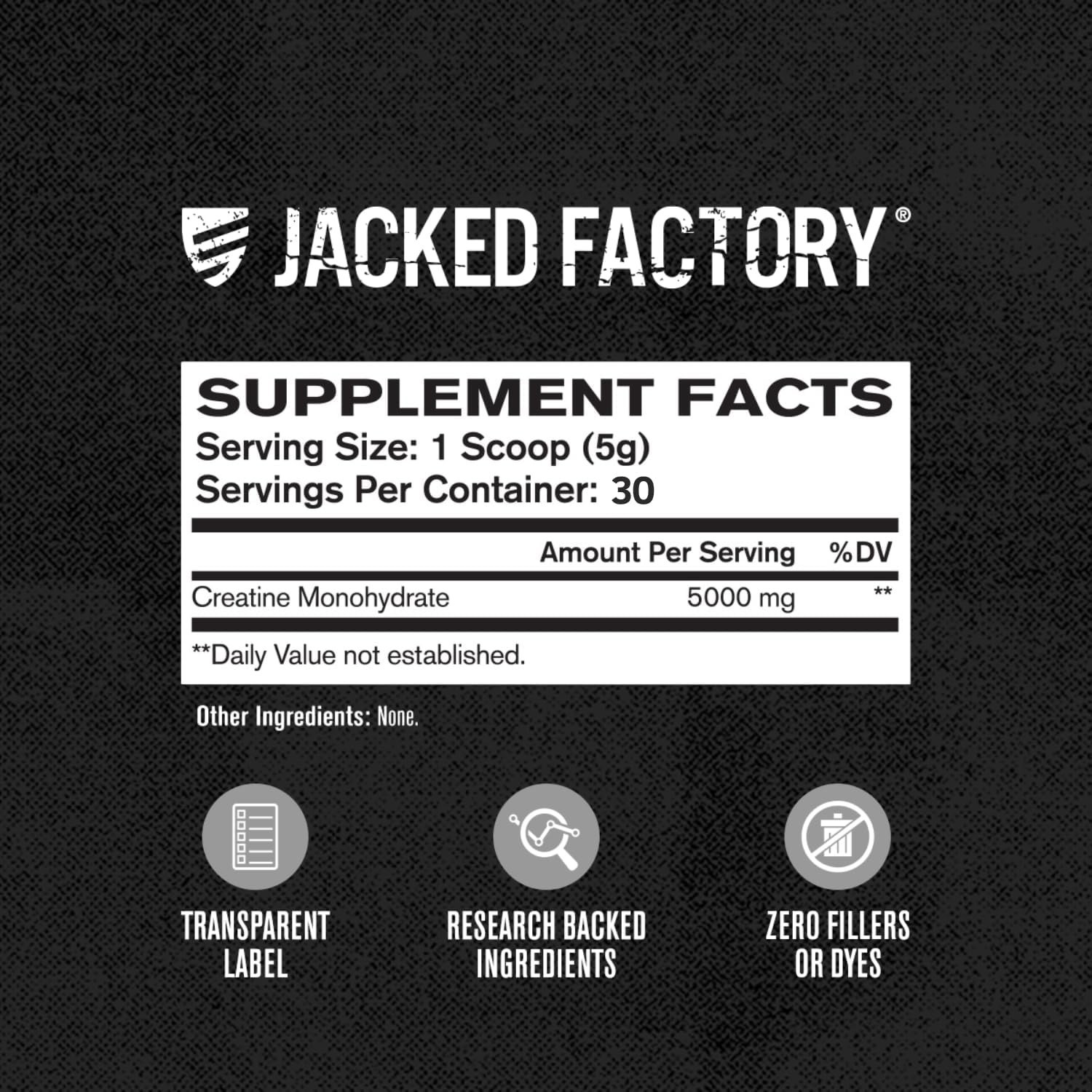 Third-Party Tested Creatine Monohydrate 150g – Pure Supplement for All Athletes