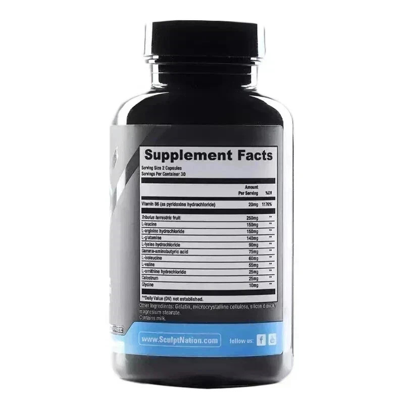 Sculpnation HGH BOOST Human Growth Hormone Muscle Build Fat Burn Pack of 5