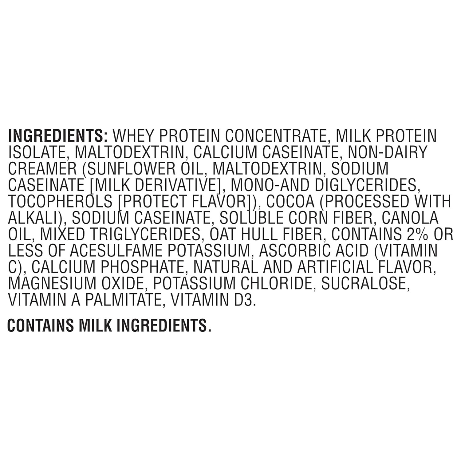 Muscle Milk Genuine Protein Powder, Chocolate, 1.93 Pounds, 13 Servings, 32g Pro