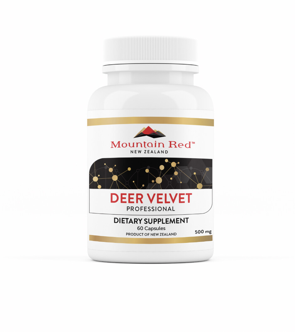 New Zealand Deer Velvet Antler SPORTS CERTIFIED – Direct from Manufacturer