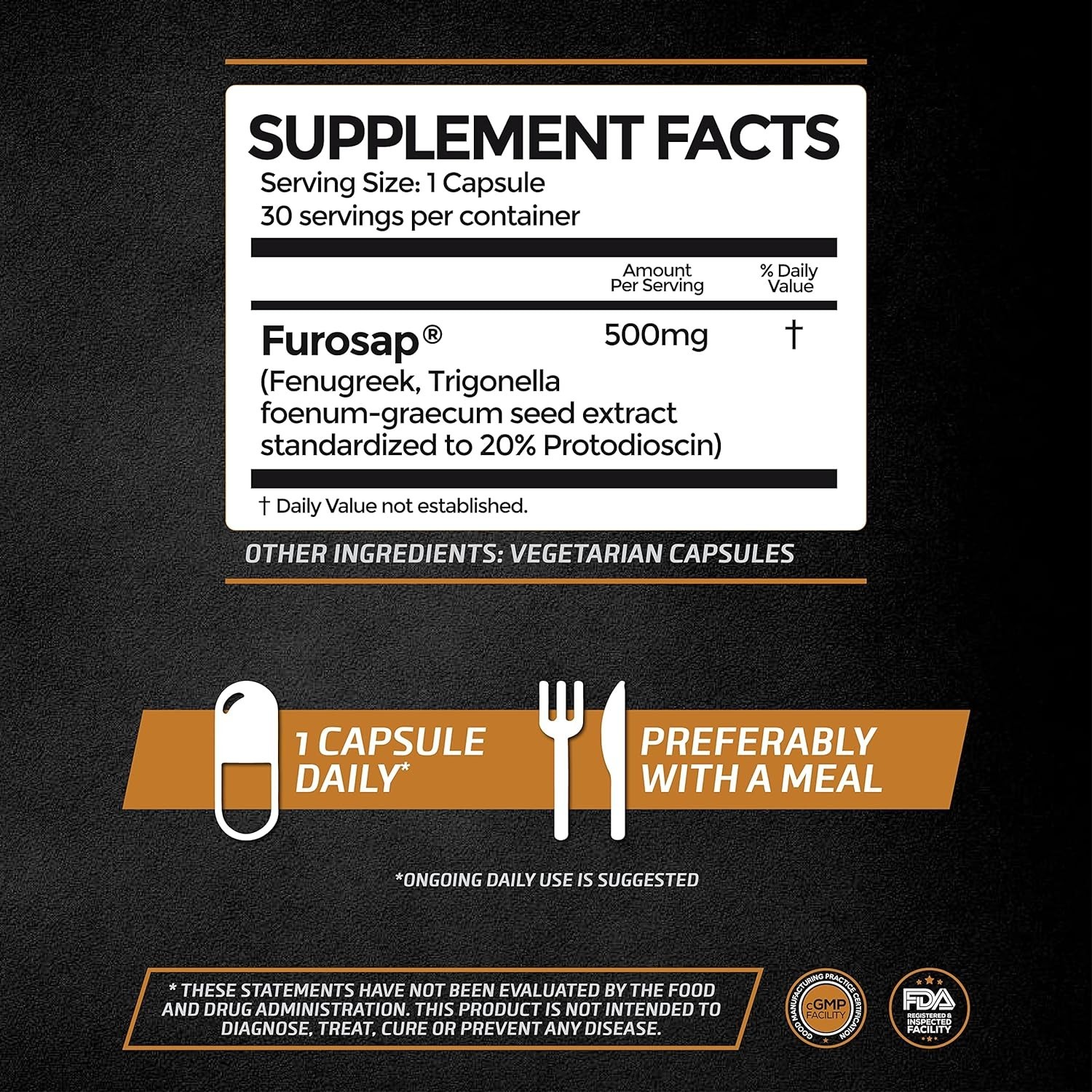 PrimeGENIX Testodren, Natural Testosterone Booster, Muscle Builder